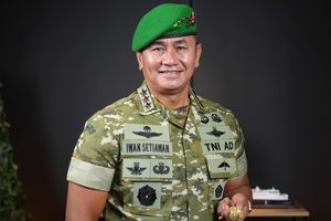 Letjen Iwan Setiawan Jadi Pangkostrad Baru