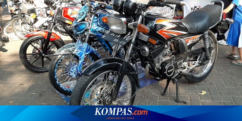 Kisaran Harga Pasaran Yamaha Rx King Termurah