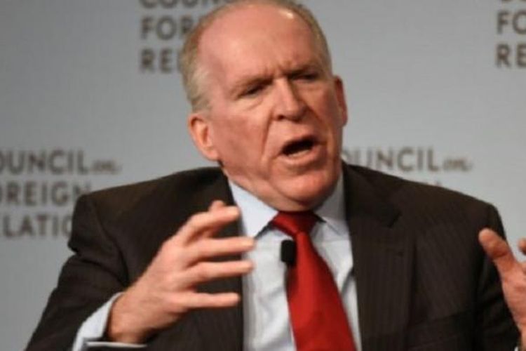 John Brennan menjadi bos CIA pada 2013 setelah menjadi staf Presiden Obama untuk bidang keamanan dalam negeri. 