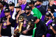 Torehan Sejarah LeBron James Usai Bawa Lakers Juara NBA 2020