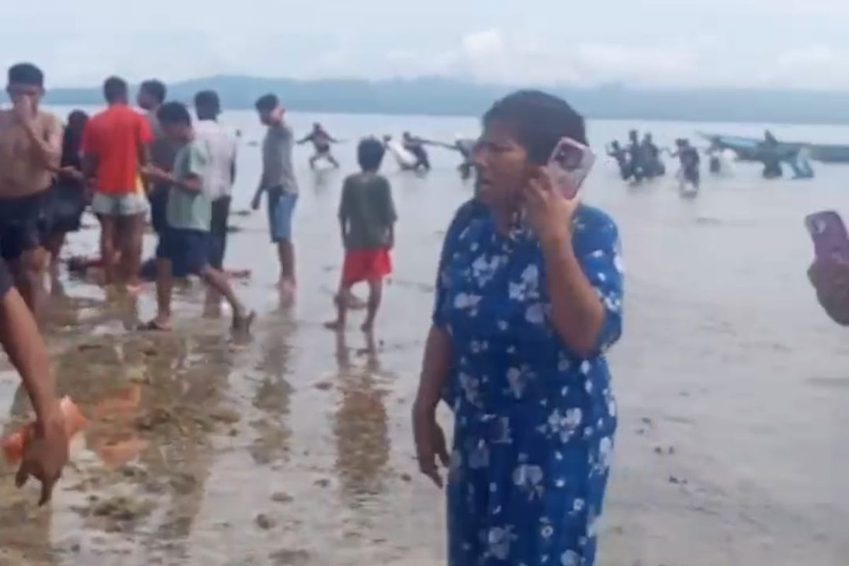 Speedboat Tenggelam di Laut Maluku, 8 Penumpang Tewas