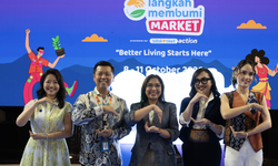 Langkah Membumi Market 2026 Buktikan Gaya Hidup Ramah Lingkungan Bisa Menyenangkan
