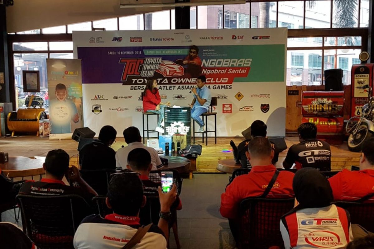 Toyota Owner Community rayakan hari Pahlawan dengan Ngobrol Bareng Atlet Asian Para Games untuk menjadi inspirasi positif dan pantang menyerah