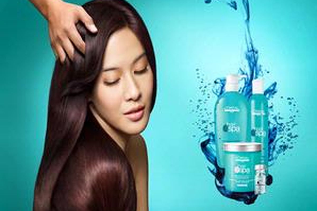 Hair spa untuk atasi rambut rontok dari L'Oreal Professionel.