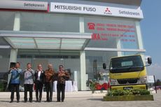Mitsubishi Pindahkan Diler Truk, Kini Lebih Besar
