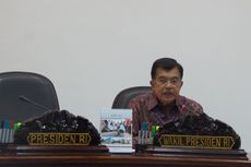 Wapres Jusuf Kalla Ambil Alih Rapat Terbatas di Istana