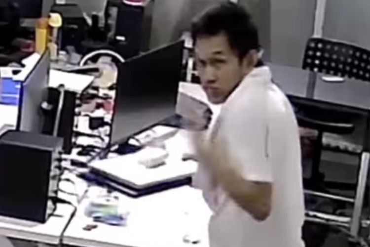 Dua Laptop Dicuri di Kantor Kawasan Lebak Bulus, Wajah Pelaku Terekam CCTV