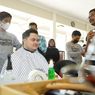 Usai Ikut Pelatihan dari Dinsos, Barberman Ini Uji Coba Potong Rambut Mas Dhito