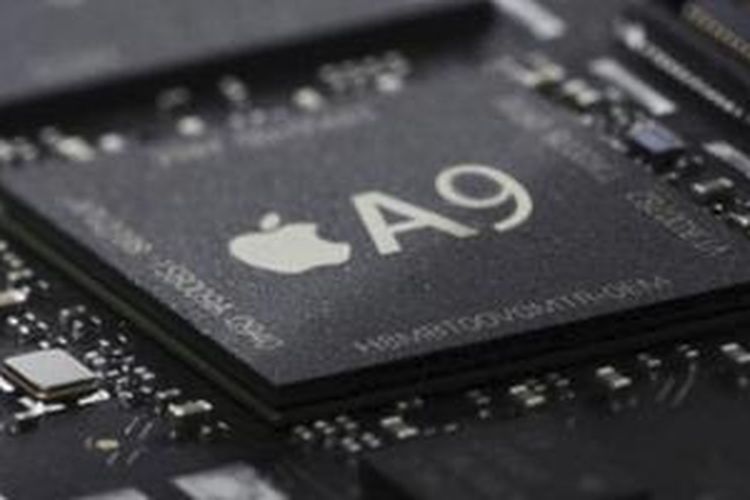 Ilustrasi prosesor Apple A9