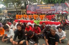 Kelola Parkir Liar di Wisma Atlet, 19 Anggota Ormas di Jakut Diciduk Polisi