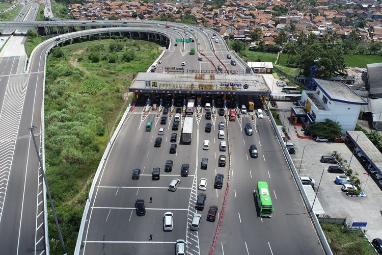 Kendaraan dari Jabodetabek Menuju Puncak via Jalan Tol Meningkat 17,59 Persen