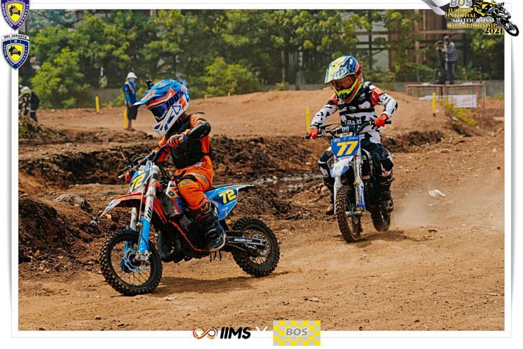 IIMS x BOS Junior Motocross Championship 2021