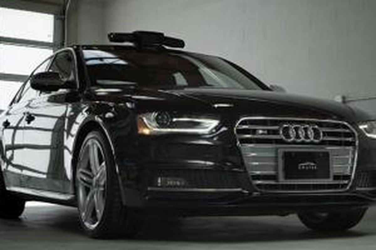 Cruise Automation RP1 mampu mengubah Audi A4 atau S4 menjadi otonomos. 