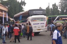 19 Sopir Bus di Terminal Kampung Rambutan Tak Lolos Tes Kesehatan