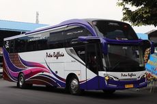 PO Rafflesia Rilis Bus Baru Buatan Karoseri New Armada