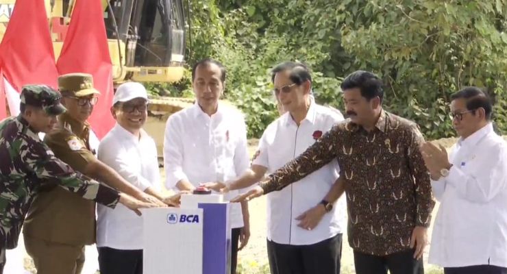 BCA Resmi Merapat ke IKN, Kantornya Mulai Dibangun