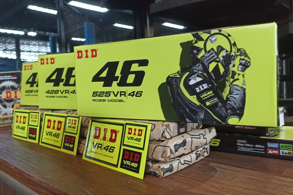  DID X VR46 Signature Edition