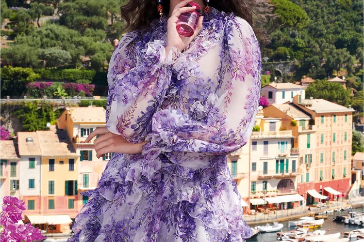 Deva Cassel sebagai wajah Dolce Lily