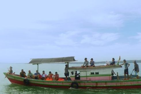 Bersama Camar Menuju Pulau Liwungan