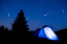 Jangan Lewatkan, Malam Ini Puncak Hujan Meteor Orionids