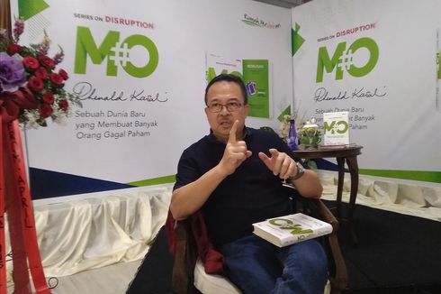 Rhenald Kasali soal NET: Tak Bisa Hanya Andalkan Pendapatan Utama