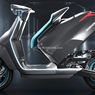 Lambretta Rilis Elettra Concept, Skuter Listrik Masa Depan