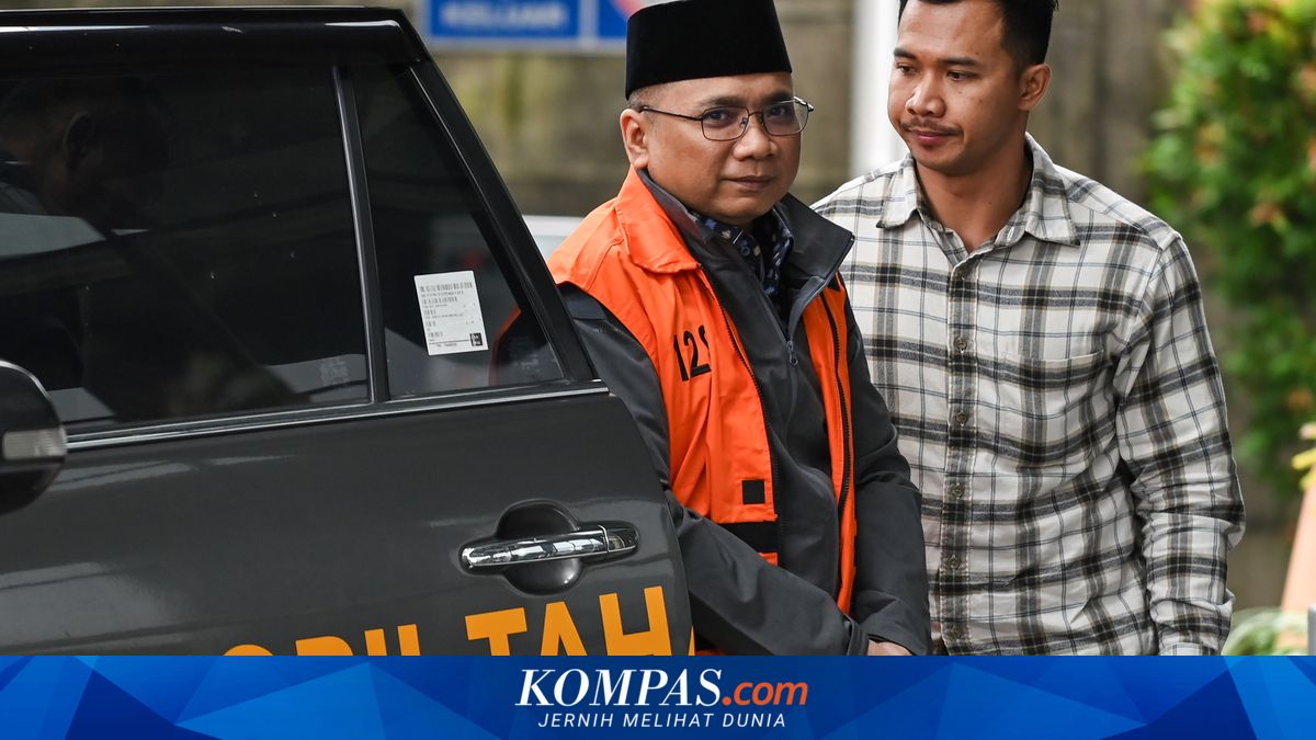 KPK Bantah Jadikan Yaqut Tahanan Rumah karena Lebaran: Ini Strategi Penanganan Perkara ~WR

Klik untuk baca: