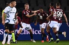 Hasil dan Klasemen Liga Italia: AS Roma-Inter Nyaris Tumbang, AC Milan Kokoh di Puncak