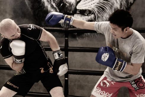 Tumbangkan Lima Lawan, Rama Supandhi Percaya Diri Rebut Gelar One Pride MMA