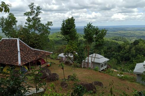 Live In di Gunung Api Purba Nglanggeran Sudah dibuka, Mau Coba?