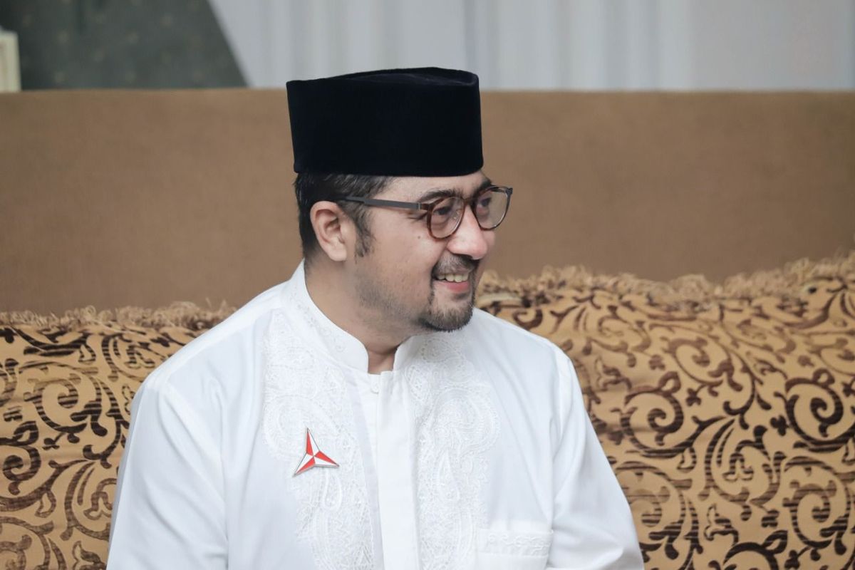 Sekretaris Jenderal Partai Demokrat Teuku Riefky Harsya 