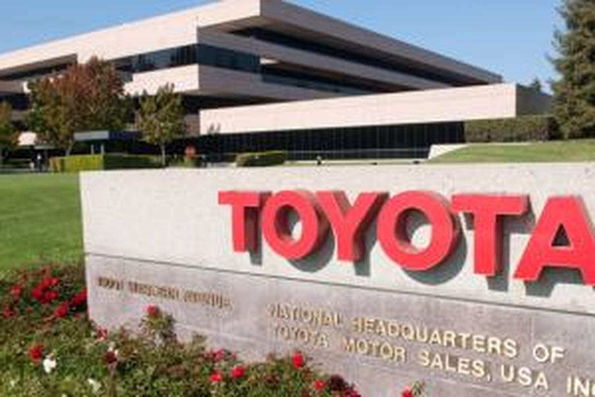 Kantor pusat Toyota di California akan ditutup.