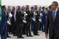 Dibayangi Memburuknya Hubungan, Obama Tiba di Arab Saudi