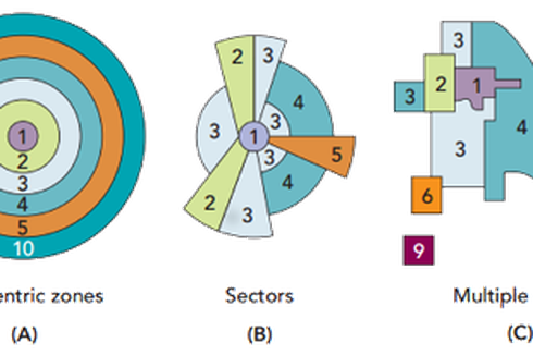 Teori Struktur Kota: Konsentris, Sektoral, dan Inti Ganda