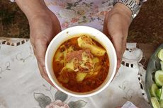 Mengenal Sayur Ketupat Babanci, Kuliner Langka Khas Tanah Betawi