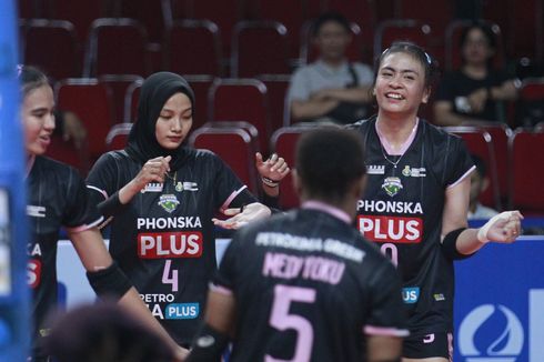 Livoli Divisi Utama 2023: Tim Putri Petrokimia ke Grand Final, Tantang TNI AU
