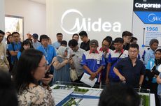 Bidik Pasar Domestik dan Ekspor, Midea Bidik Produksi 1 Juta Unit AC di Pabrik Cikarang