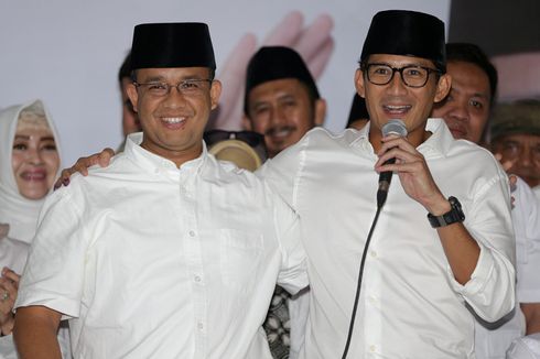 Duet Anies-Sandiaga untuk Pilpres 2024 Dinilai Mustahil, Terganjal Restu Prabowo