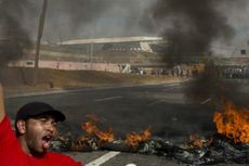 Ribuan Pendemo Masih Banjiri Sao Paulo