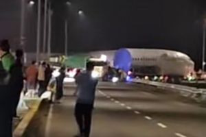 Viral Video Pesawat Disebut Tergelincir di Bandara Soekarno Hatta, Ini Faktanya