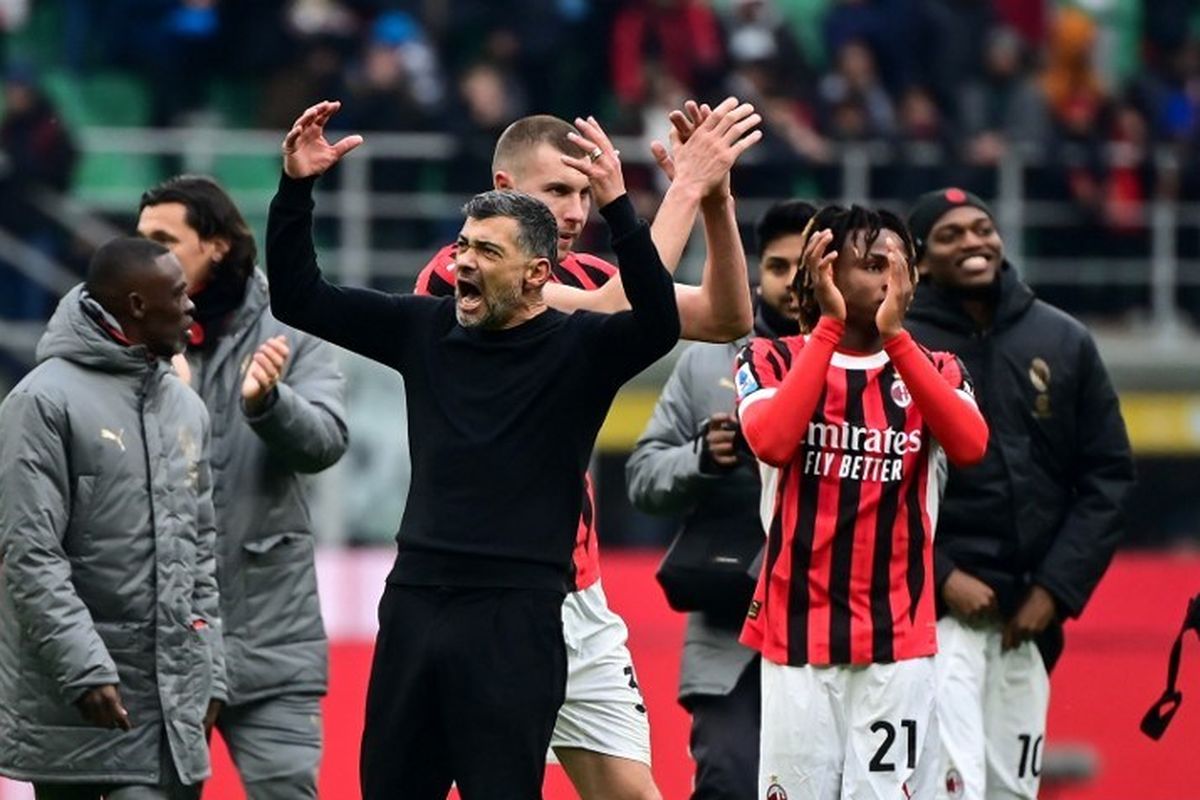 Laga Seru Napoli Vs Milan: Susunan Pemain dan Prediksinya