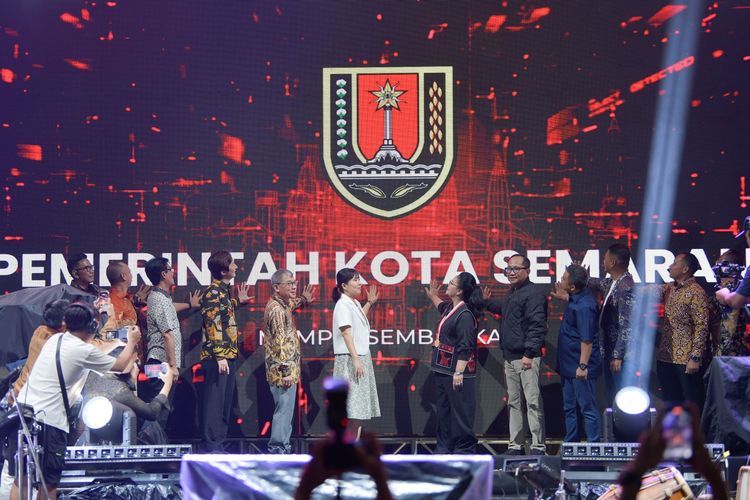 Pemkot Semarang Luncurkan Aplikasi Layanan Publik Terintegrasi, Gandeng Otoritas Keamanan Siber Korsel