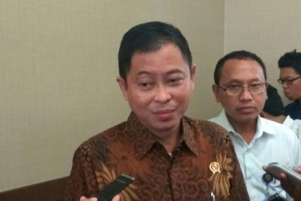 Menteri ESDM Ignasius Jonan