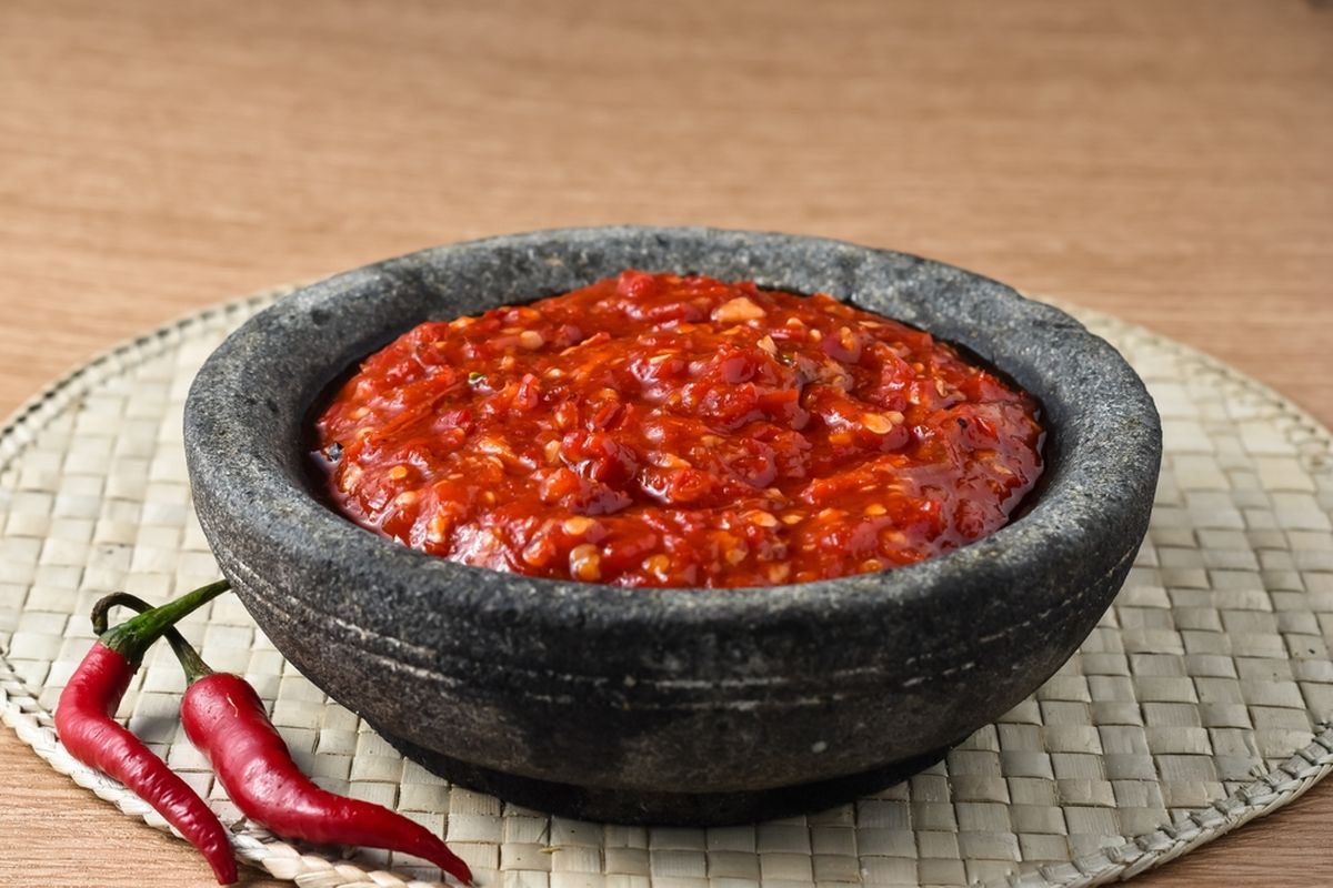 Resep Sambal Terasi Tomat, Cocolan Segala Macam Sayuran