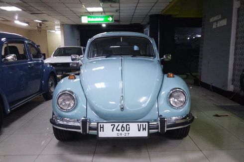 Mengenal VW Super Beetle yang Dicari Kolektor