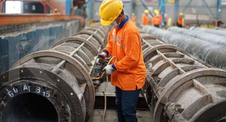 Demi Proyek IKN, Waskita Bakal Pasok 40 Persen Beton Pra-cetak  