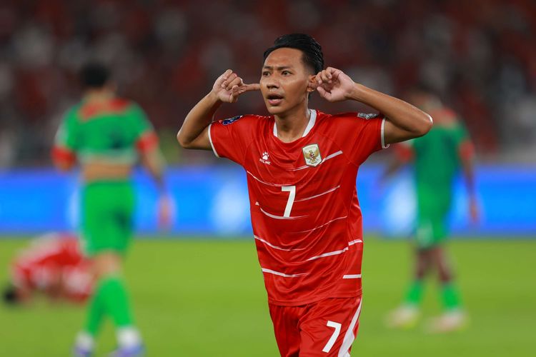 Hasil Indonesia Vs St Kitts & Nevis 4-0: Makna Selebrasi Beckham Putra