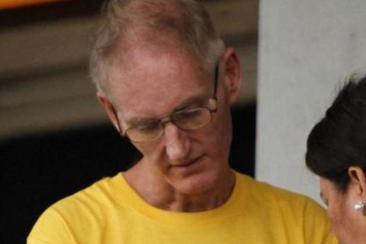 Peter Scully (52), pria Australia terdakwa kasus paedofilia di Filipina.