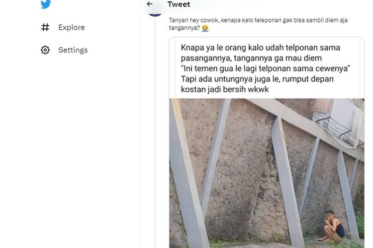 Mengapa ketika telepon tangan dan tubuh tidak bisa diam dan terus bergerak?