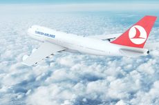 Penumpang Turkish Airlines Amankan Seorang Pria yang Mengamuk